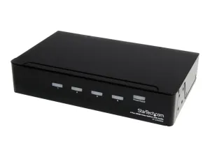 StarTech .com Répartiteur vidéo et amplificateur de signal HDMI haute vitesse à 4 ports avec audio - miniature 5