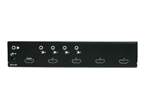 StarTech .com Répartiteur vidéo et amplificateur de signal HDMI haute vitesse à 4 ports avec audio - miniature 4