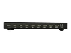 StarTech .com Splitter vidéo HDMI 4K 60 Hz à 8 ports - miniature 2