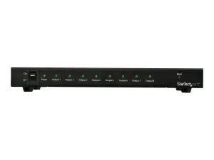 StarTech.com Splitter vidéo HDMI 4K 60 Hz à 8 ports