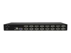StarTech.com 16 Port 1U Rackmount USB KVM Switch with OSD (SV1631DUSBU) - miniature 5