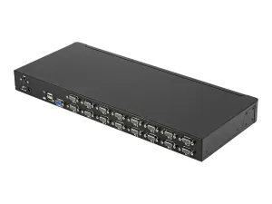 StarTech.com Kit de commutateur KVM USB a montage sur rack 1U 16 ports avec affichage a l'ecran et cables - miniature 5