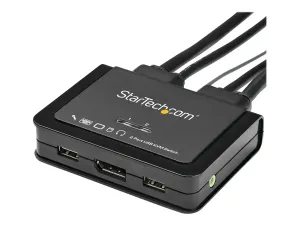 StarTech .com Switch KVM DisplayPort 2 Ports- 4K 60 Hz - miniature 2