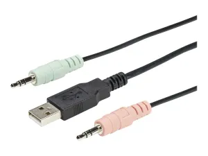 StarTech .com Switch KVM DisplayPort 2 Ports- 4K 60 Hz - miniature 3