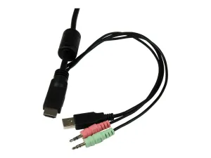 StarTech .com Switch KVM USB HDMI à 2 ports - miniature 5