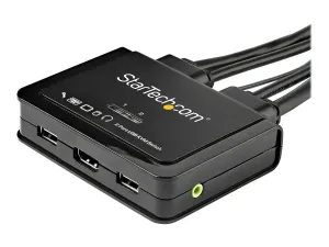 StarTech .com Commutateur KVM HDMI à 2 ports - miniature 2