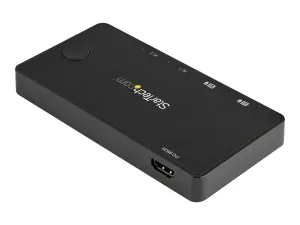 StarTech .com Switch KVM USB-C 2 Ports - miniature 2