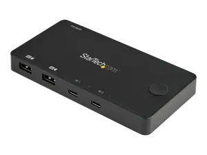 StarTech .com Switch KVM USB-C 2 Ports - miniature 3