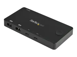 StarTech .com Switch KVM USB-C 2 Ports - miniature 4