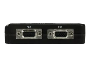 StarTech .com Kit commutateur KVM USB VGA à 2 ports avec audio et câbles - miniature 5