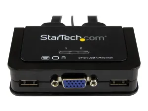 StarTech .com Switch KVM USB VGA à 2 ports - miniature 3