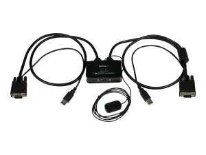 StarTech .com Switch KVM USB VGA à 2 ports - miniature 1
