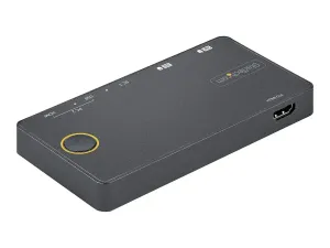 StarTech .com Switch KVM Hybride 2 Ports USB-A + HDMI & USB-C - miniature 4