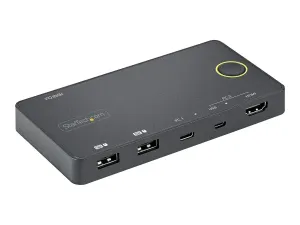 StarTech .com Switch KVM Hybride 2 Ports USB-A + HDMI & USB-C - miniature 5