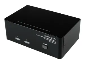 StarTech .com Switch KVM USB 2 ports DVI VGA avec audio - miniature 5
