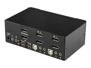 StarTech .com Switch KVM DisplayPort double affichage à 2 ports - miniature 3