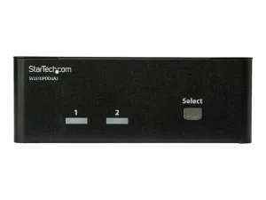 StarTech .com Switch KVM DisplayPort double affichage à 2 ports - miniature 5