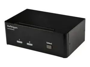StarTech .com Switch KVM DisplayPort double affichage à 2 ports - miniature 4
