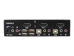 StarTech .com Commutateur KVM 2 Ports DisplayPort, USB et Audio - miniature 5