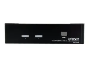 StarTech .com Switch KVM USB DVI à 2 ports - miniature 5