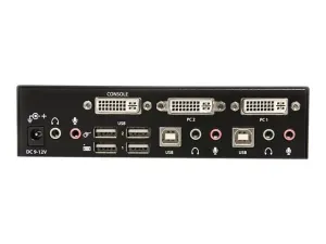 StarTech .com Switch KVM USB DVI à 2 ports - miniature 2