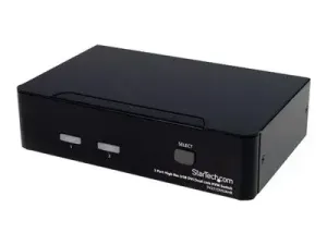 StarTech.com Commutateur KVM 2 ports DVI, USB et audio - miniature 3