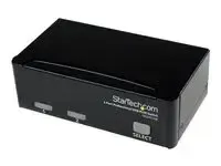 StarTech .com Switch KVM USB VGA professionnel à 2 ports avec câbles - miniature 3
