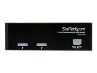 StarTech .com Switch KVM USB VGA professionnel à 2 ports avec câbles - miniature 5