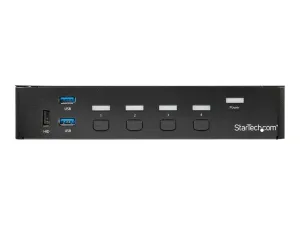 Startech Switch KVM USB DisplayPort à 4 ports - miniature 5