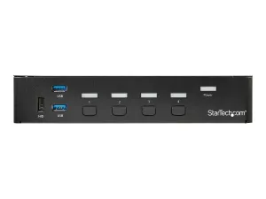 StarTech.com Switch KVM USB DisplayPort à 4 ports