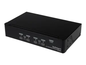 StarTech .com Switch KVM DisplayPort à 4 ports - miniature 3