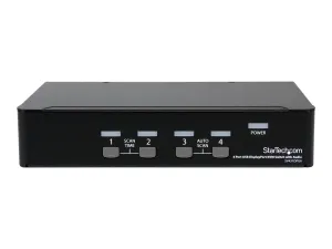 StarTech .com Switch KVM DisplayPort à 4 ports - miniature 5