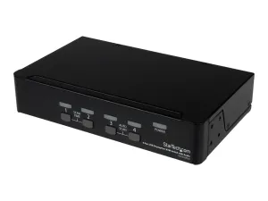 StarTech .com Switch KVM DisplayPort à 4 ports - miniature 4