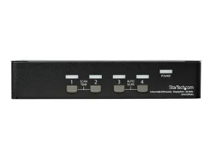 StarTech .com Switch KVM DisplayPort 4K 60 Hz à 4 ports avec hub USB 2.0 intégré - miniature 5