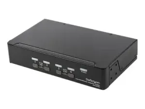 StarTech .com Switch KVM DisplayPort 4K 60 Hz à 4 ports avec hub USB 2.0 intégré - miniature 4
