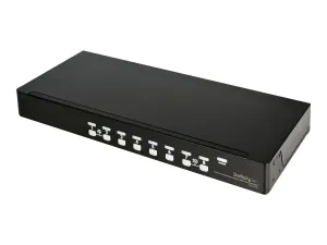StarTech .com Commutateur KVM PS/2 USB 8 ports 1U empilables sur rack avec OSD - miniature 5
