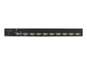 StarTech .com Commutateur KVM PS/2 USB 8 ports 1U empilables sur rack avec OSD - miniature 3