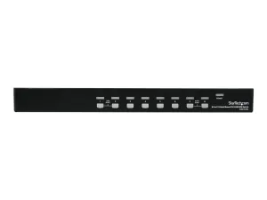 StarTech .com Commutateur écran clavier souris USB montable en rack - miniature 2