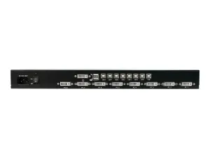 StarTech .com Commutateur écran clavier souris USB montable en rack - miniature 4