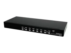 StarTech .com Commutateur écran clavier souris USB montable en rack - miniature 5