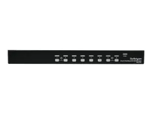 StarTech .com Commutateur écran clavier souris USB montable en rack - miniature 1