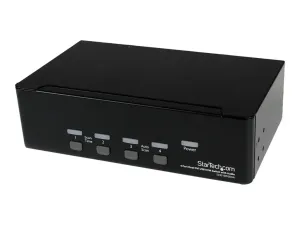 StarTech.com Switch KVM USB 2 Ecrans DVI pour 4 Ordinateurs avec Audio - miniature 3