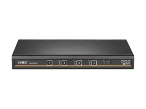 Cybex Secure MultiViewer KVM Switch SCMV245DPH - miniature 1
