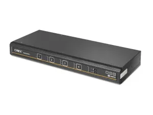 Cybex Secure MultiViewer KVM Switch SCMV245DPH - miniature 3