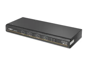 Cybex Secure MultiViewer KVM Switch SCMV245DPH - miniature 2