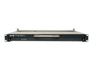 Eaton Tripp Lite Series Rack Console 1URM DVI, VGA for KVM Switch, 19" LCD 1080p Rackmount TAA - miniature 2