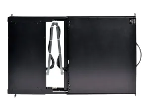 Eaton Tripp Lite Series Rack Console 1URM DVI, VGA for KVM Switch, 19" LCD 1080p Rackmount TAA - miniature 3