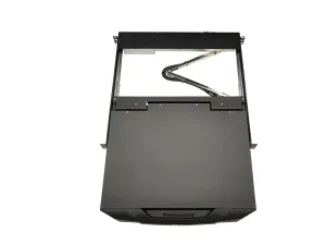 Eaton Tripp Lite Series KVM Console KVM Switch Short - miniature 3