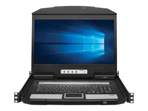 Eaton Tripp Lite Series KVM Console KVM Switch Short - miniature 1