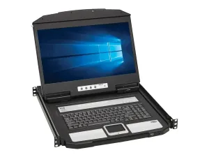 Eaton Tripp Lite Series KVM Console KVM Switch Short - miniature 5